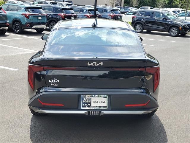 new 2025 Kia K4 car, priced at $24,073