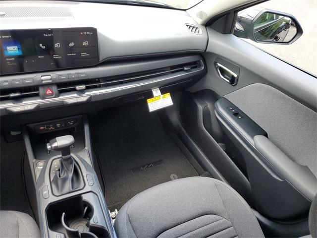 new 2025 Kia K4 car, priced at $24,073