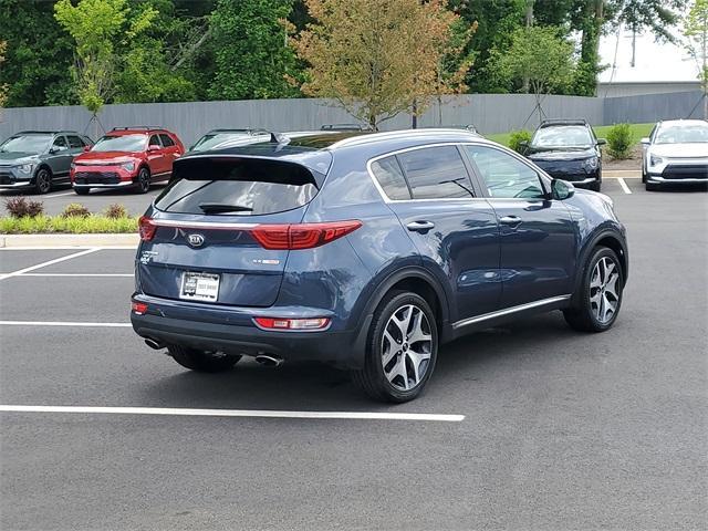 used 2017 Kia Sportage car, priced at $13,463