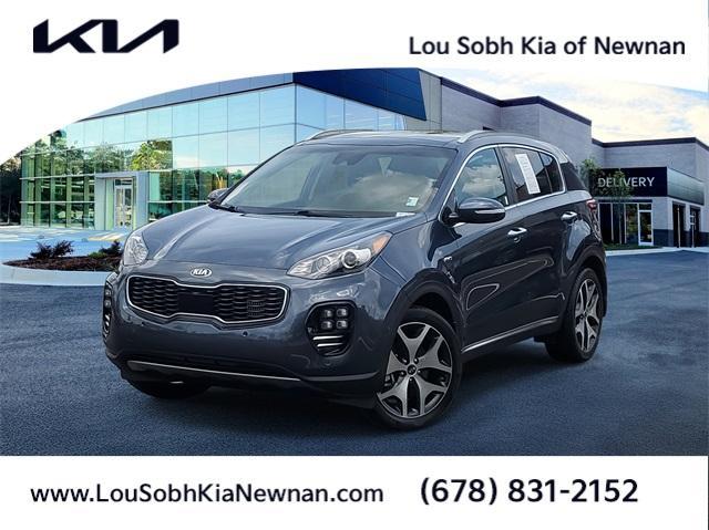 used 2017 Kia Sportage car, priced at $13,463
