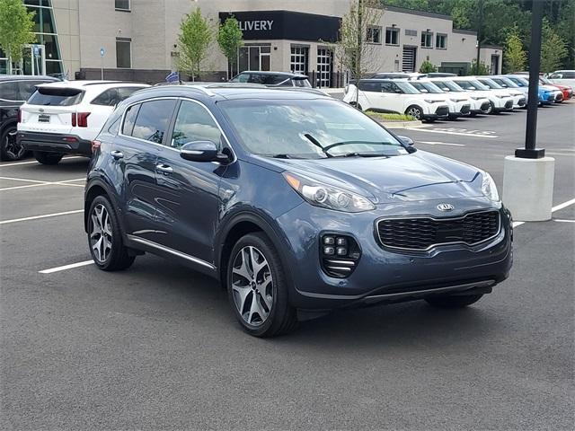 used 2017 Kia Sportage car, priced at $13,463