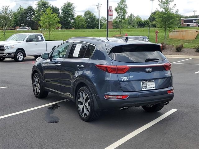 used 2017 Kia Sportage car, priced at $13,463