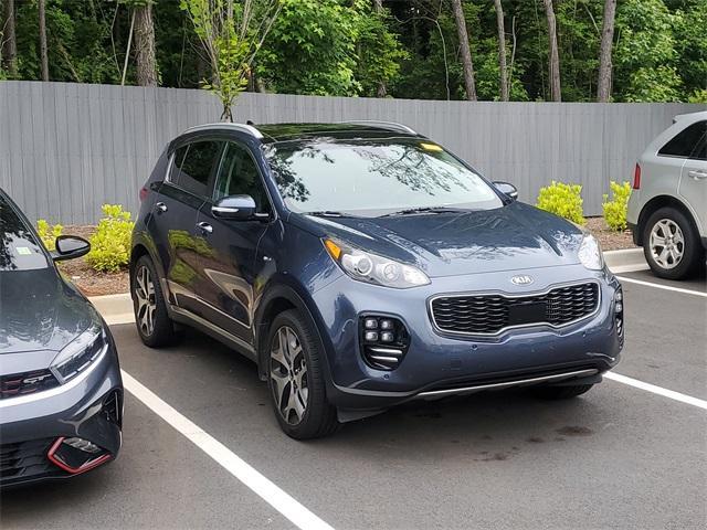 used 2017 Kia Sportage car, priced at $13,449