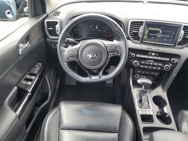 used 2017 Kia Sportage car, priced at $13,463