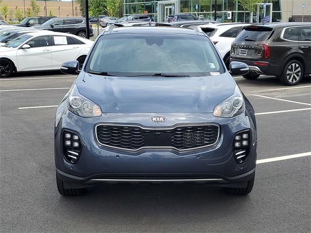 used 2017 Kia Sportage car, priced at $13,463