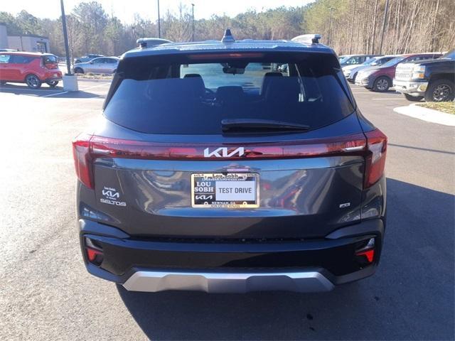 used 2024 Kia Seltos car, priced at $24,821