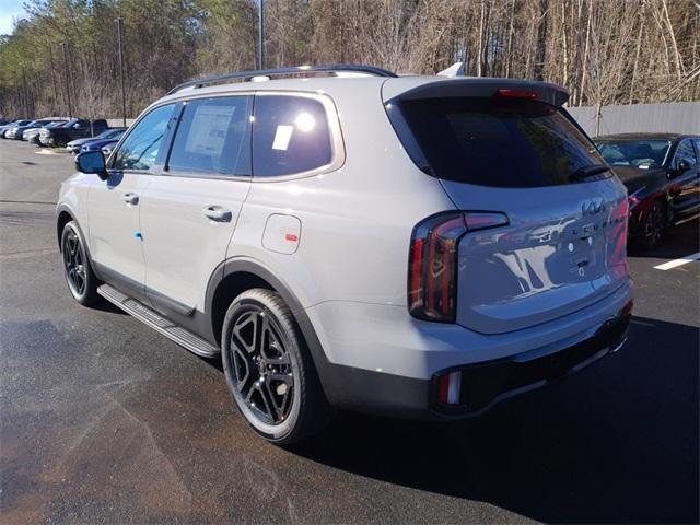 new 2025 Kia Telluride car, priced at $51,119