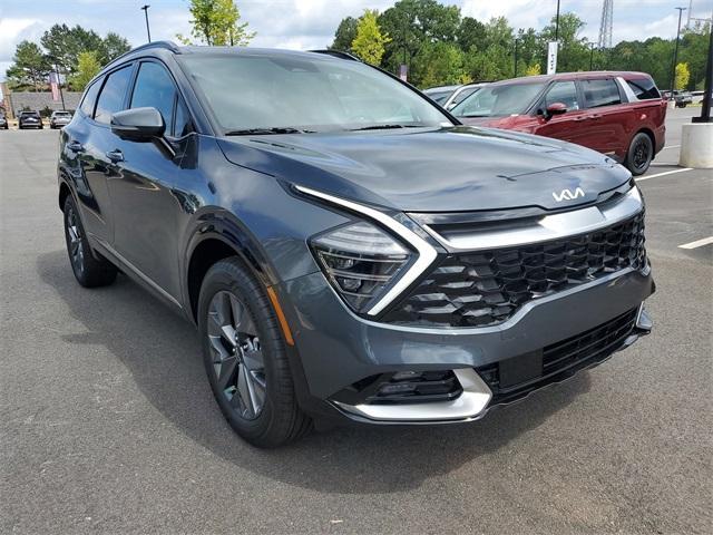 new 2025 Kia Sportage Hybrid car, priced at $37,767