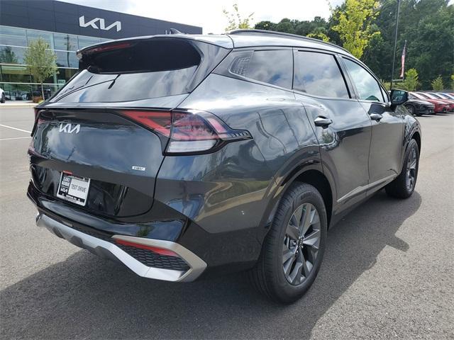 new 2025 Kia Sportage Hybrid car, priced at $37,767