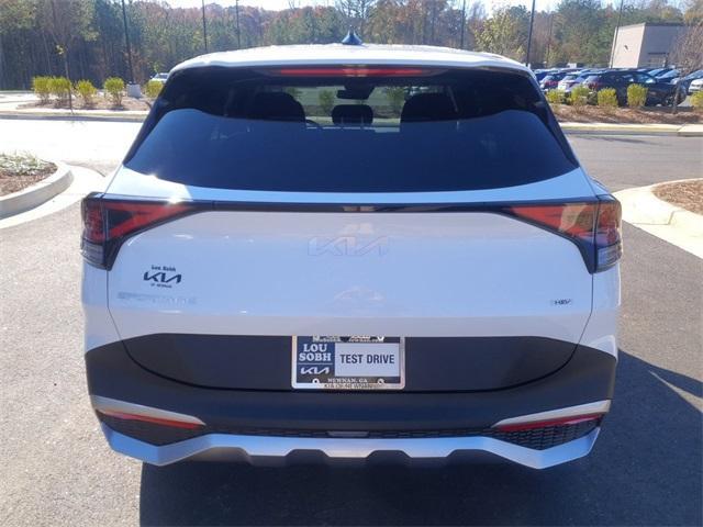 new 2025 Kia Sportage Hybrid car, priced at $31,085