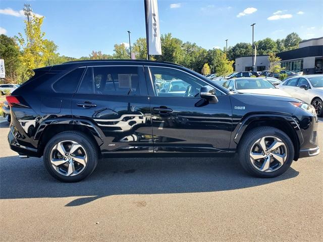 used 2021 Toyota RAV4 Prime car, priced at $29,281