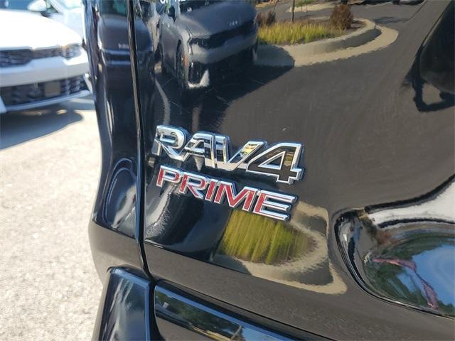 used 2021 Toyota RAV4 Prime car, priced at $29,281