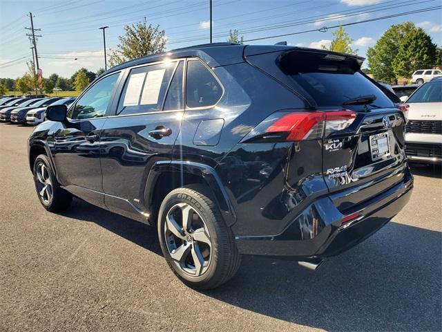 used 2021 Toyota RAV4 Prime car, priced at $29,281