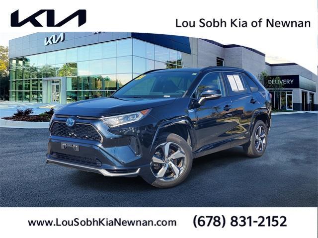 used 2021 Toyota RAV4 Prime car, priced at $29,281