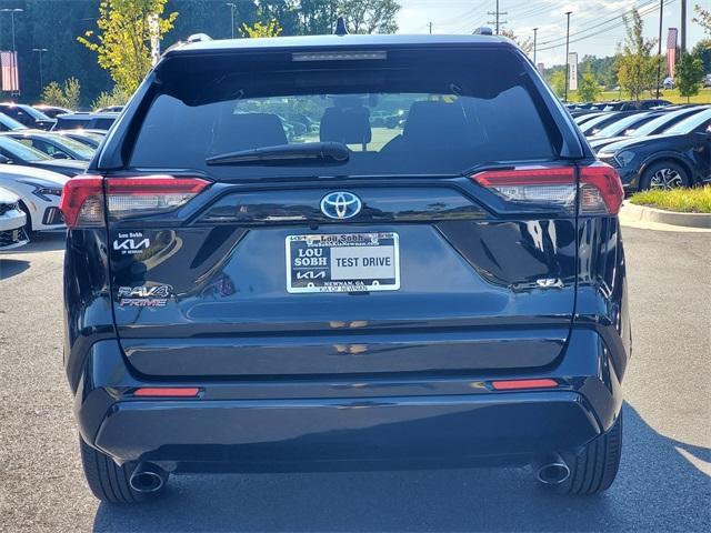 used 2021 Toyota RAV4 Prime car, priced at $29,281