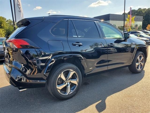 used 2021 Toyota RAV4 Prime car, priced at $29,281