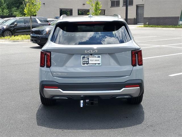 new 2025 Kia Sorento car, priced at $42,840