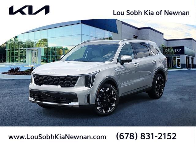 new 2025 Kia Sorento car, priced at $43,291