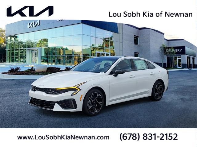 new 2025 Kia K5 car, priced at $30,723
