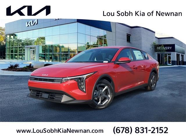 new 2025 Kia K4 car, priced at $23,636