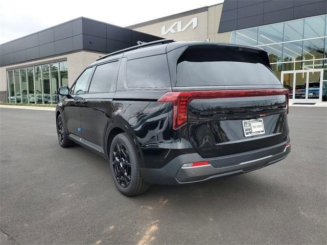 new 2025 Kia Carnival car, priced at $55,655