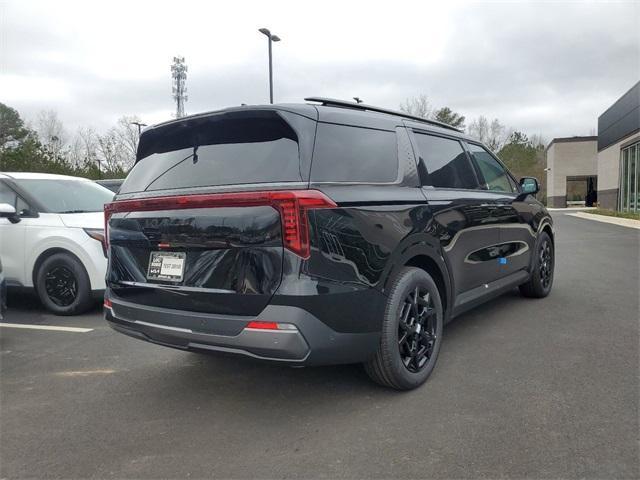 new 2025 Kia Carnival car, priced at $55,655