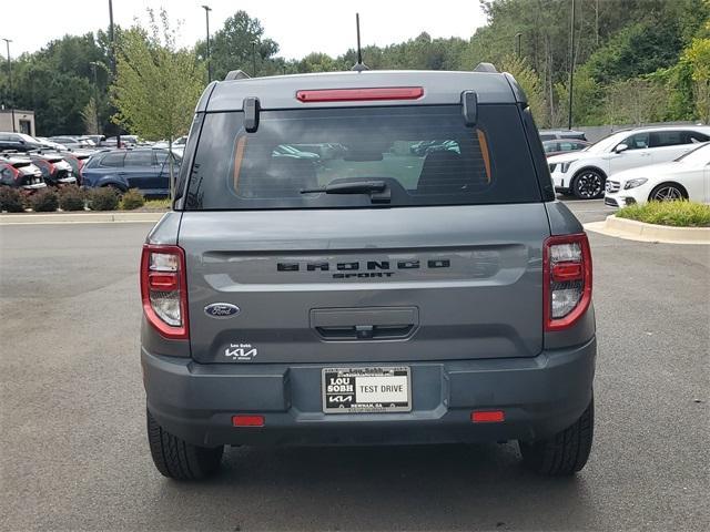 used 2021 Ford Bronco Sport car, priced at $19,901