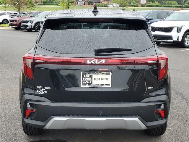 new 2025 Kia Seltos car, priced at $27,045