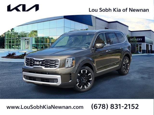 new 2025 Kia Telluride car, priced at $47,020