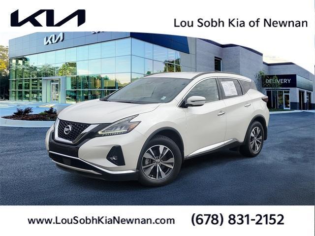 used 2022 Nissan Murano car, priced at $23,916