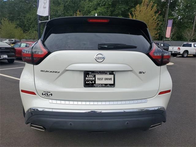 used 2022 Nissan Murano car, priced at $23,916