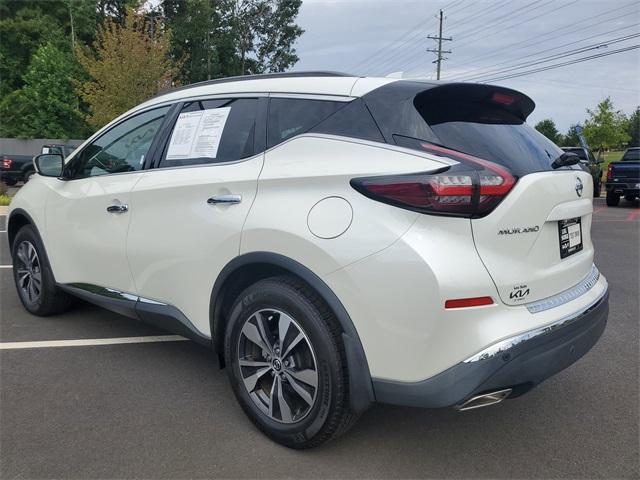 used 2022 Nissan Murano car, priced at $23,916