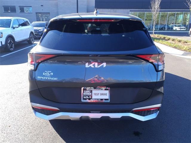 new 2025 Kia Sportage car, priced at $30,538