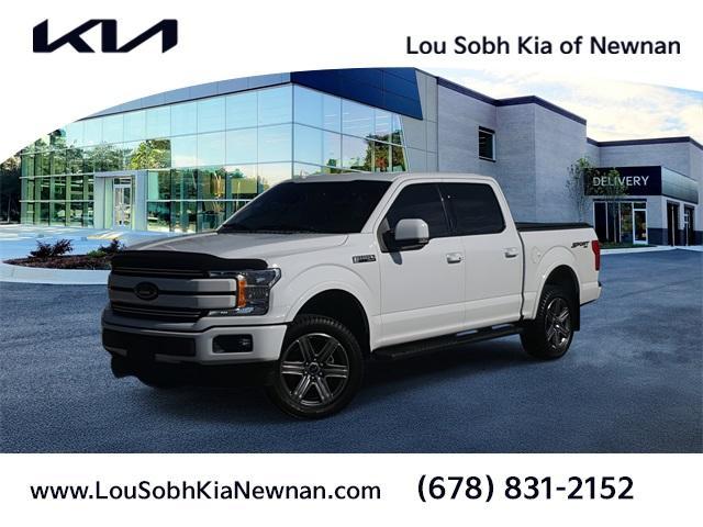 used 2018 Ford F-150 car, priced at $29,888