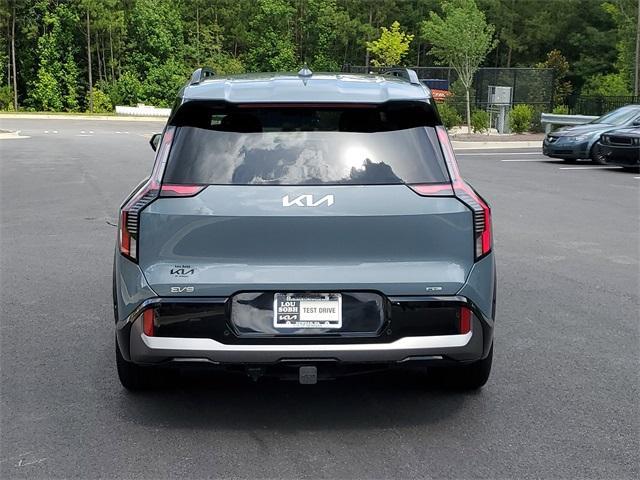 used 2024 Kia EV9 car, priced at $55,675