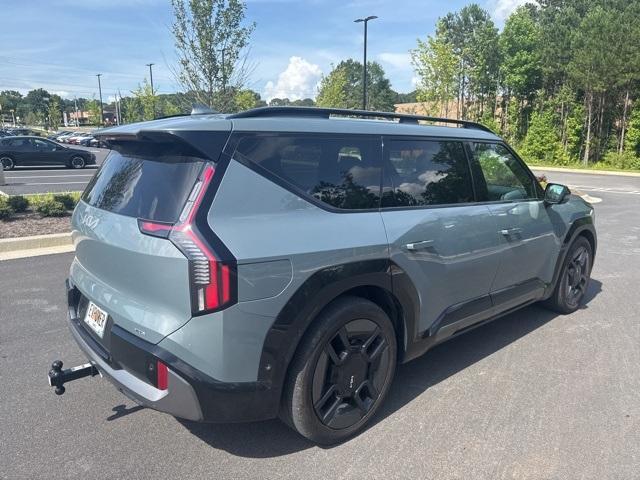 used 2024 Kia EV9 car, priced at $57,119