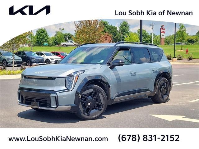 used 2024 Kia EV9 car, priced at $55,675