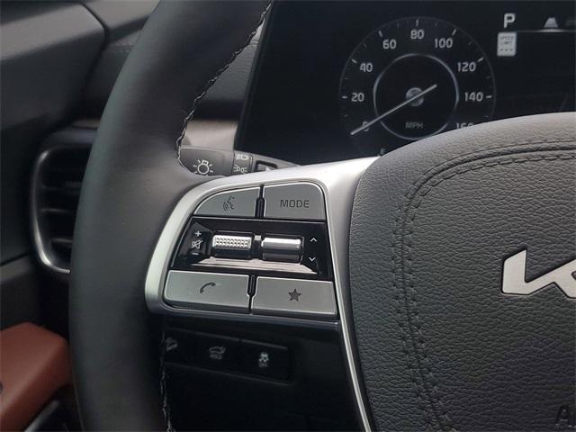 new 2025 Kia Telluride car, priced at $52,205