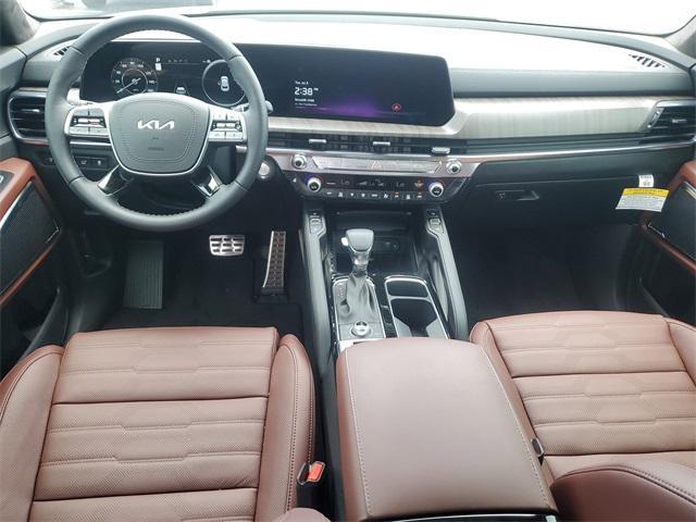 new 2025 Kia Telluride car, priced at $52,205