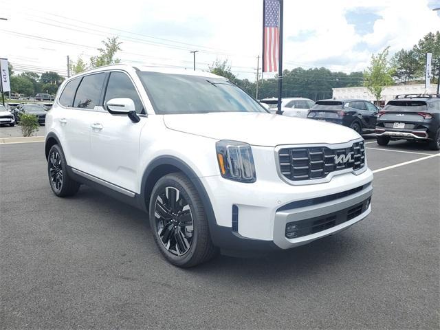 new 2025 Kia Telluride car, priced at $52,205