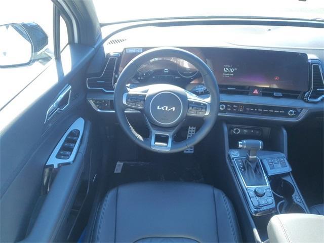 new 2025 Kia Sportage car, priced at $37,051