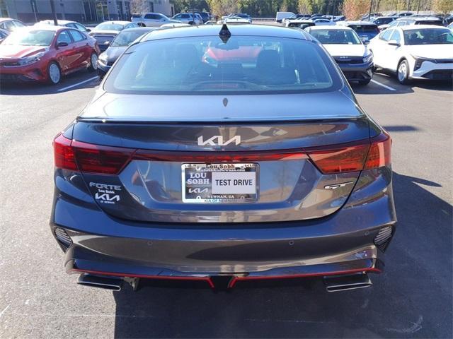 new 2024 Kia Forte car, priced at $26,803