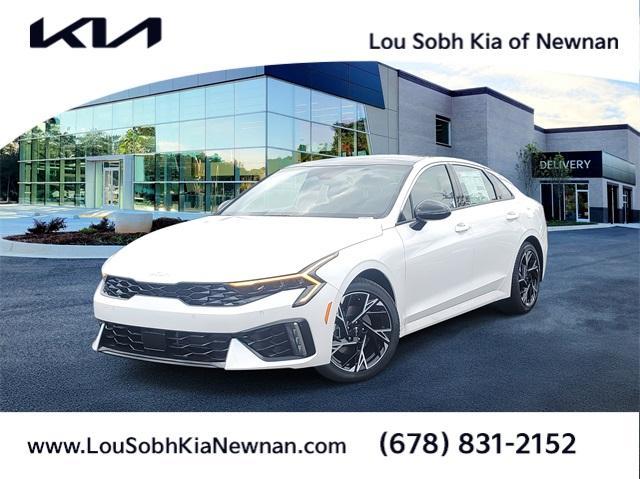 new 2025 Kia K5 car, priced at $31,594