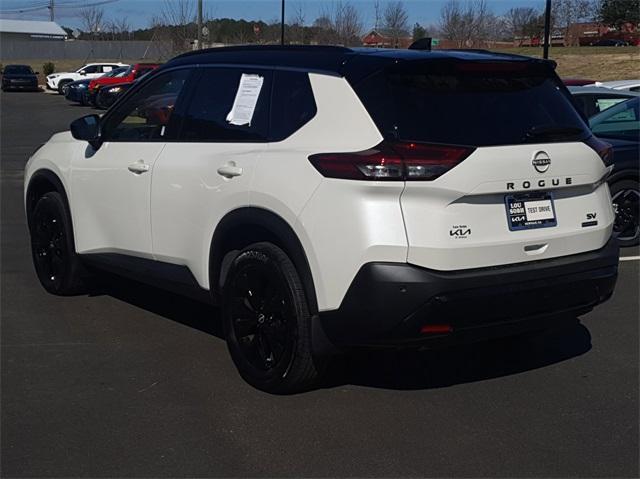 used 2023 Nissan Rogue car, priced at $26,580