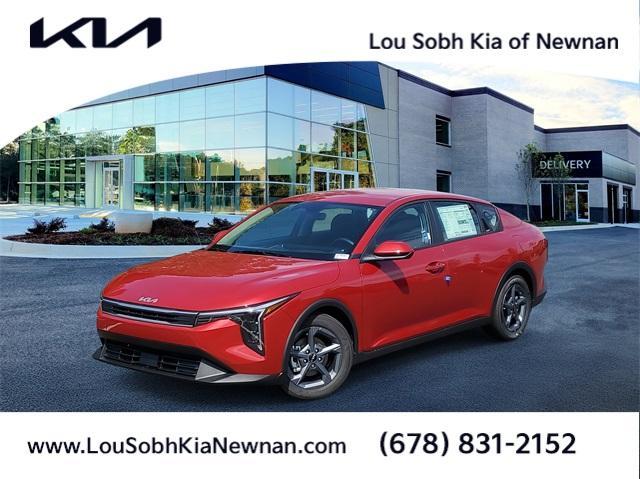 new 2025 Kia K4 car, priced at $23,746