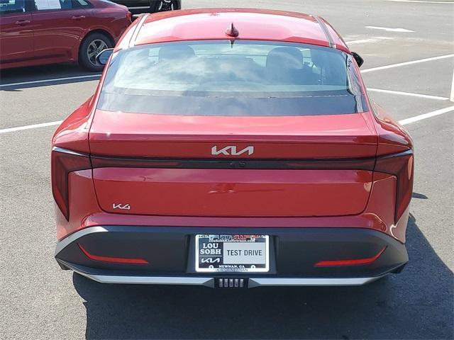 new 2025 Kia K4 car, priced at $23,746