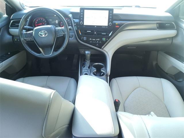 used 2022 Toyota Camry car, priced at $24,987