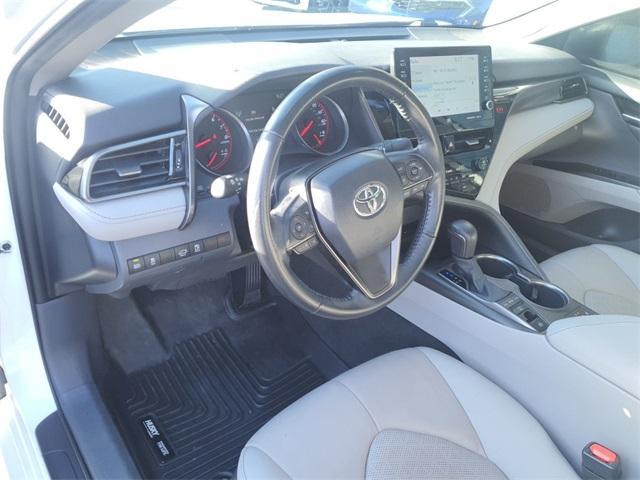 used 2022 Toyota Camry car, priced at $24,987