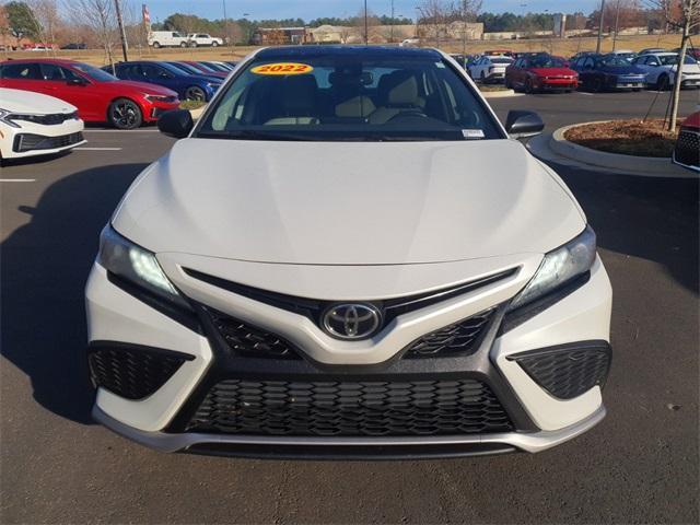 used 2022 Toyota Camry car, priced at $24,987