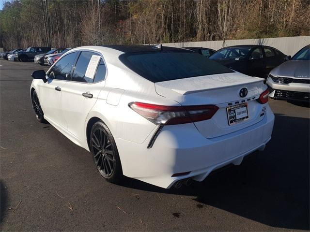 used 2022 Toyota Camry car, priced at $24,987